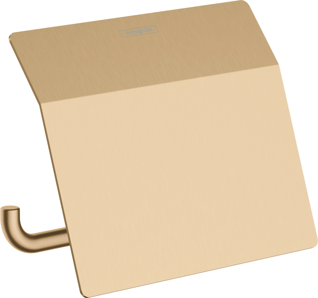 ᐉ Держатель туалетной бумаги Hansgrohe AddStoris Brushed Bronze ...