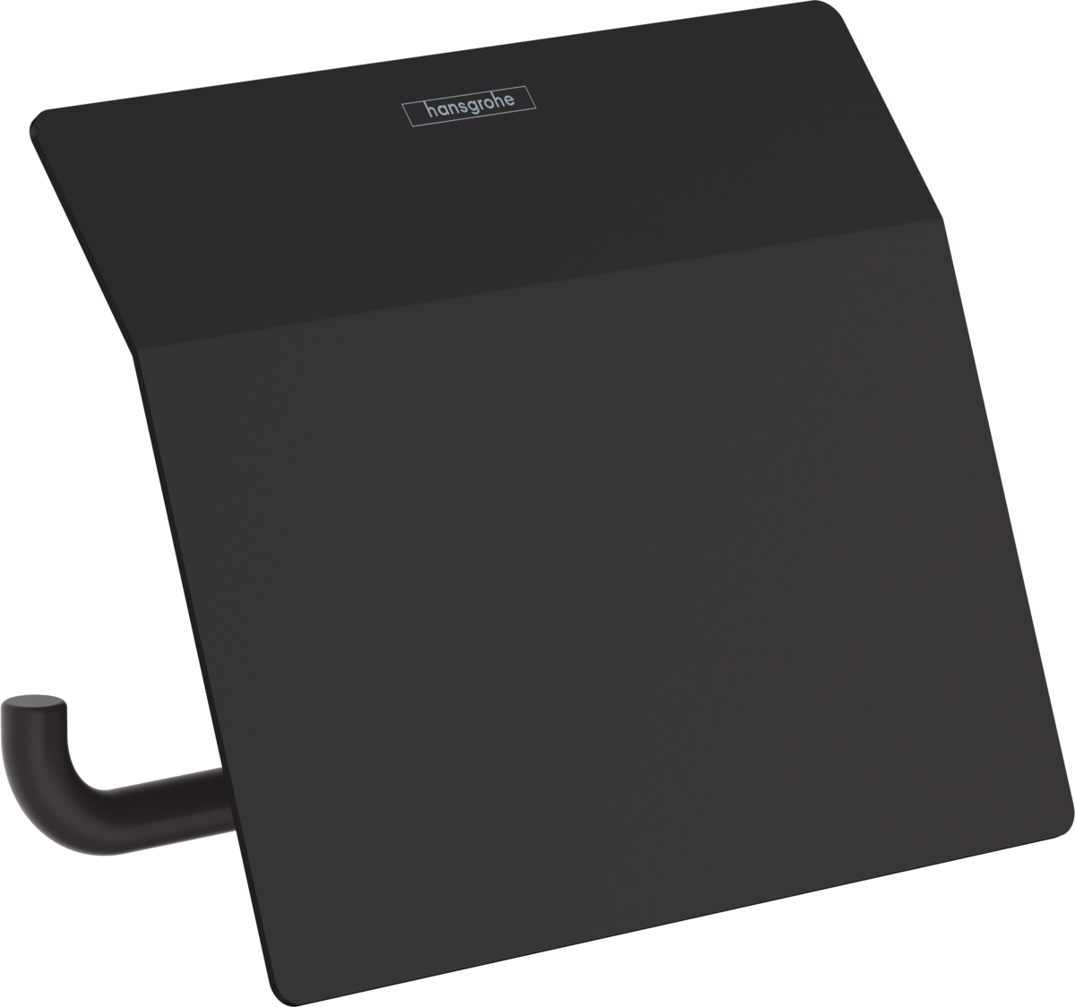 Держатель туалетной бумаги Hansgrohe AddStoris Matt Black 41753670