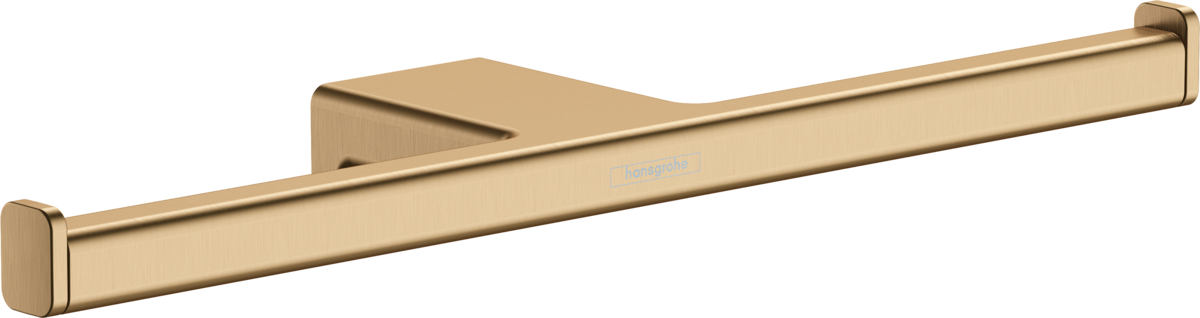 Держатель туалетной бумаги Hansgrohe AddStoris Brushed Bronze 41748140