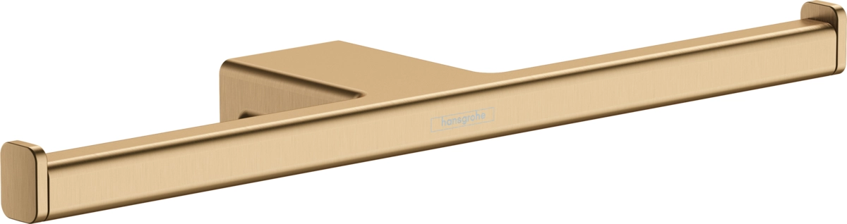 ᐉ Тримач туалетного паперу Hansgrohe AddStoris Brushed Bronze 41748140 ...