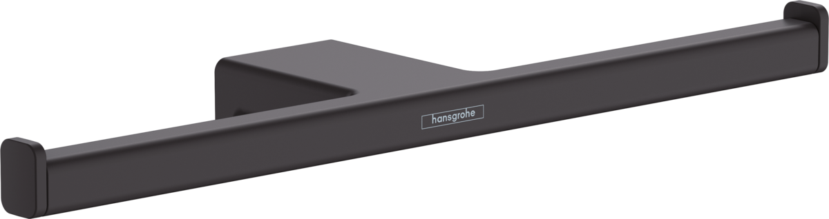Держатель туалетной бумаги Hansgrohe AddStoris Matt Black 41748670