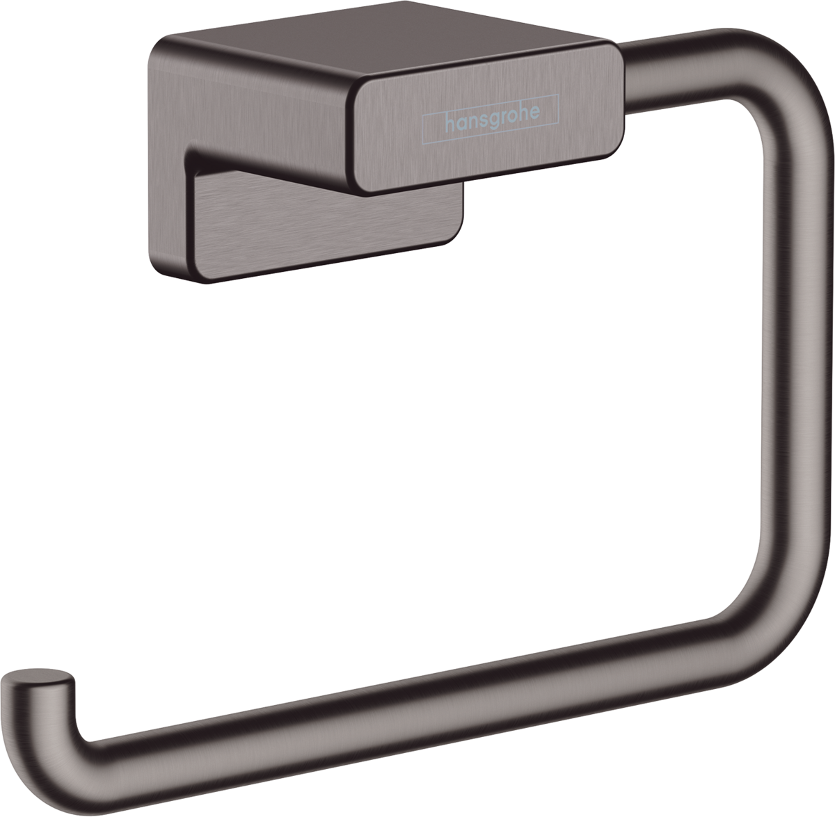 Держатель туалетной бумаги Hansgrohe AddStoris Brushed Black Chrome 41771340