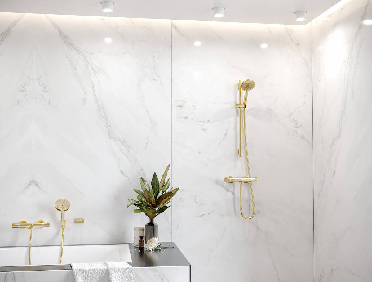 Мыльница Hansgrohe AddStoris Polished Gold Optic 41746990 цена 2969 грн - фотография 2