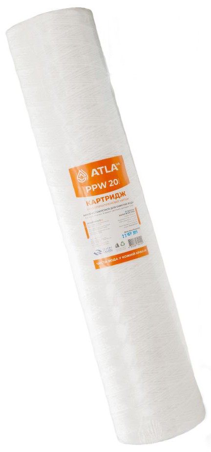Картридж для фильтра Atla PPW452020 20mcr (нить полипропиленовая)
