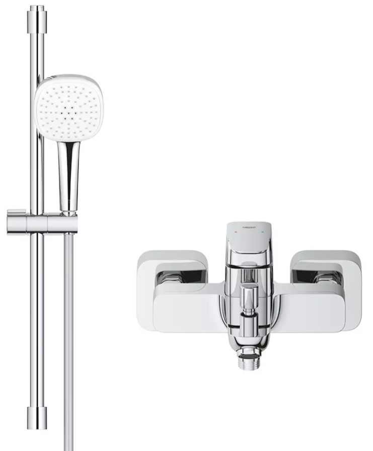Змішувач для ванни Grohe Cubeo BF101813TC ціна 5999 грн - фотографія 2