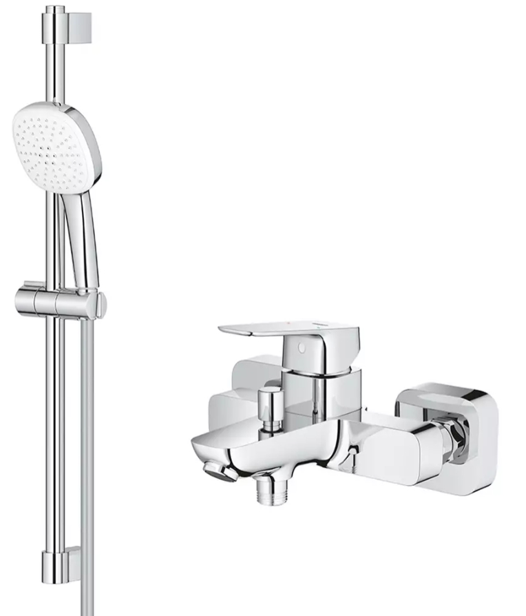 в продажу Змішувач для ванни Grohe Cubeo BF101813TC - фото 3