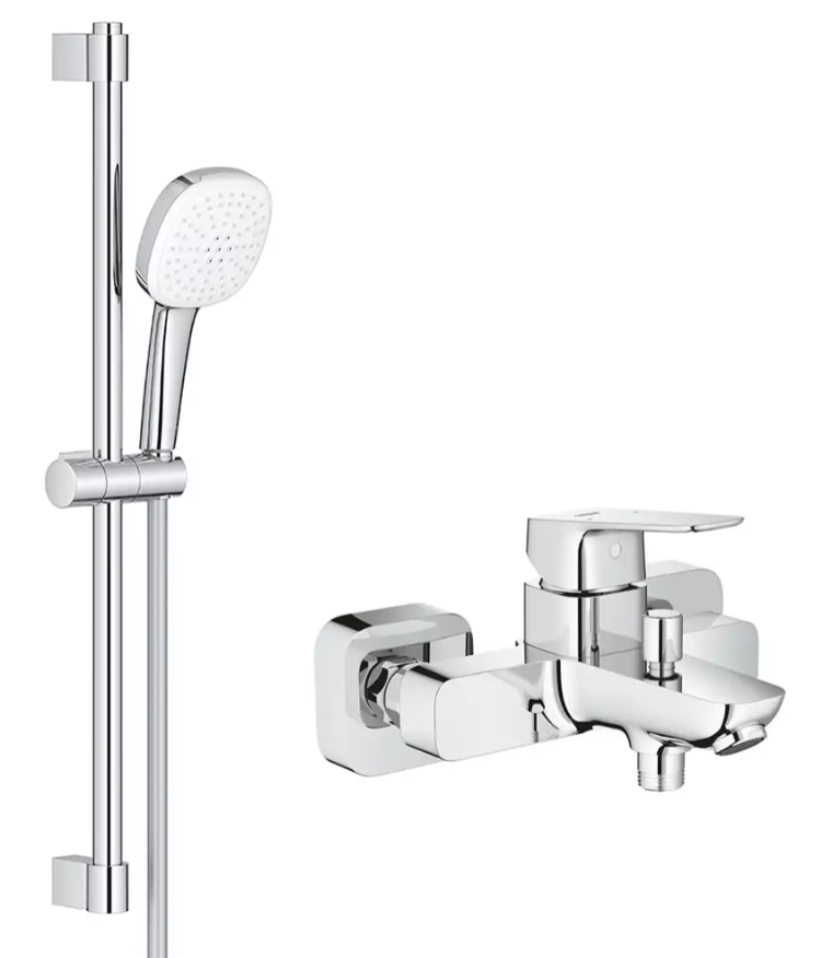 Змішувач для ванни Grohe Cubeo BF101813TC