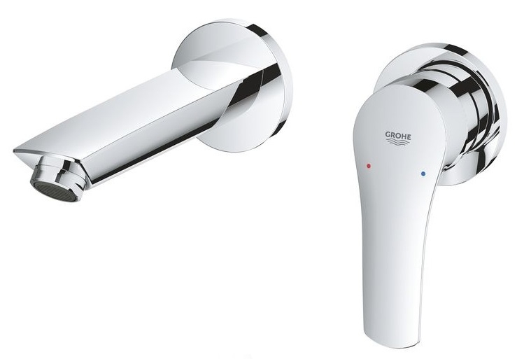 Змішувач Grohe Bau Edge New 20474001 ціна 7293 грн - фотографія 2