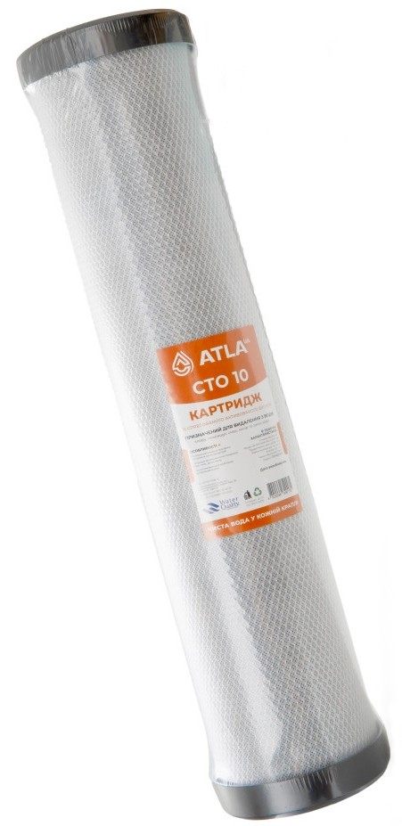 Картридж для фильтра Atla СТО4520 (прессованный активированный уголь)