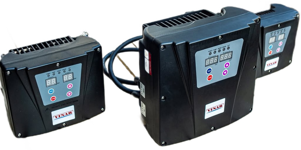 Перетворювач частоти Vinar Inverter 1,1 SV MT (110600010) ціна 17003 грн - фотографія 2