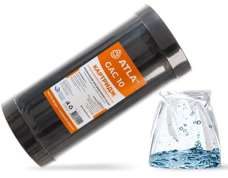 Картридж для фильтра Atla GAC4510 (гранулированный активированный уголь) цена 694 грн - фотография 2