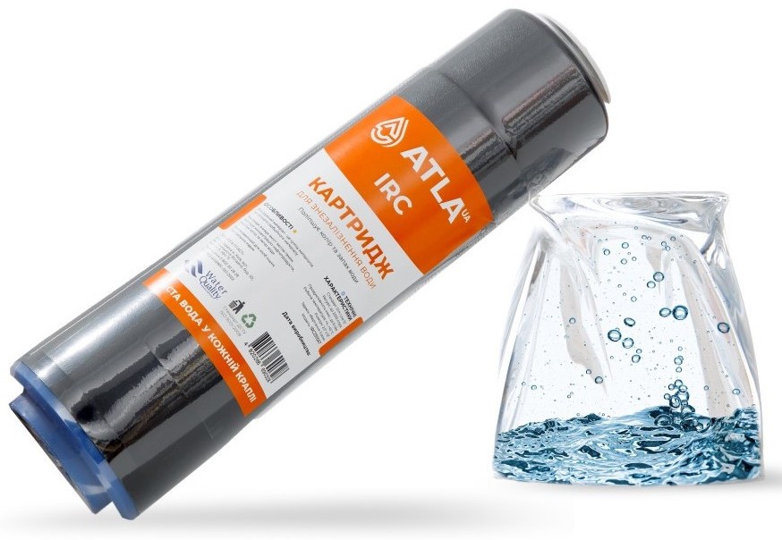 Картридж для фильтра Atla IRC2510AT (для удаления железа) цена 274 грн - фотография 2