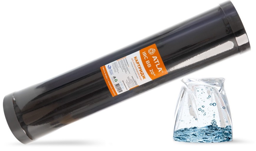 Картридж для фильтра Atla IRC4520AT (для удаления железа) цена 1516 грн - фотография 2