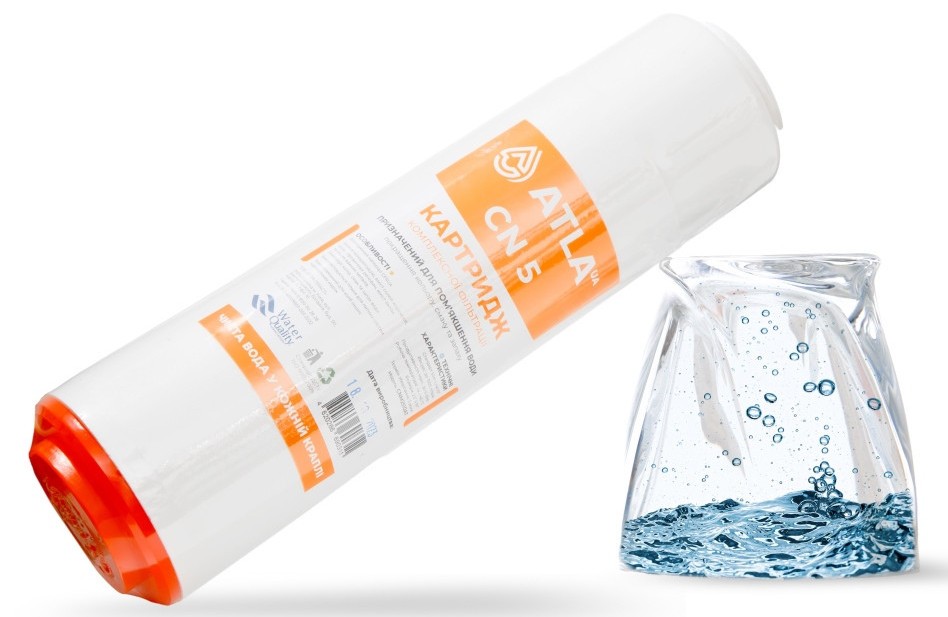 Картридж для фильтра Atla CNM2510AT (комплексной фильтрации) цена 286 грн - фотография 2