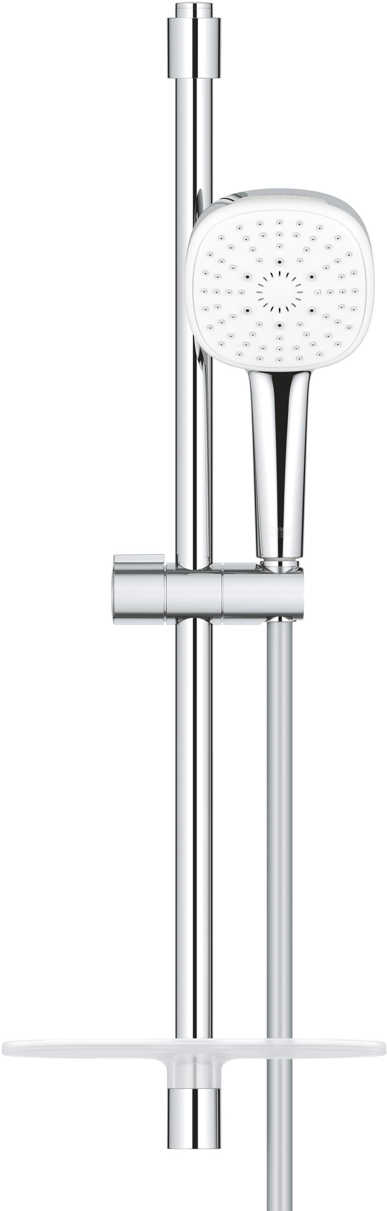 Набор смесителей Grohe Cubeo-M UA125246M внешний вид - фото 9