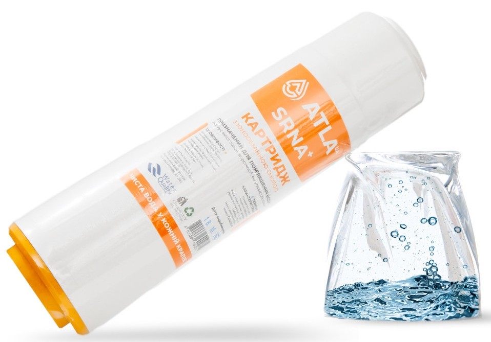 Картридж для фильтра Atla CNA2510AT (умягчение воды) цена 270 грн - фотография 2