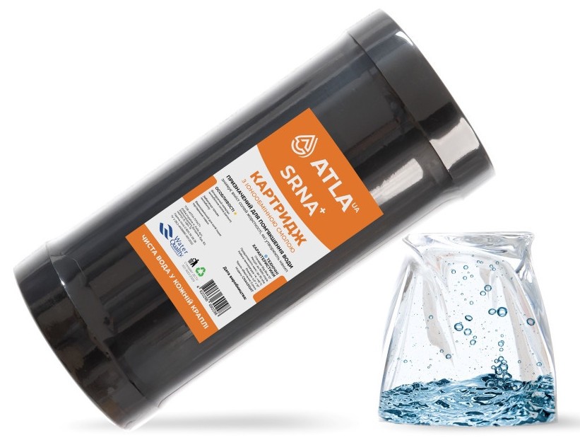 Картридж для фильтра Atla CNA4510AT (умягчение воды) цена 889 грн - фотография 2