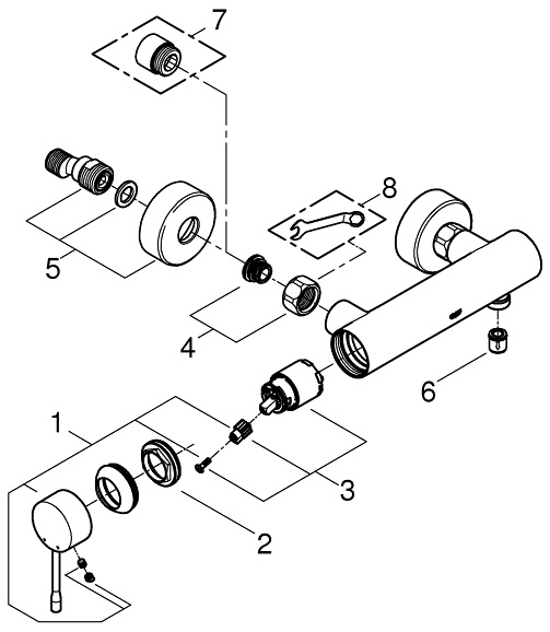 продаём Grohe Essence 25252001 в Украине - фото 4