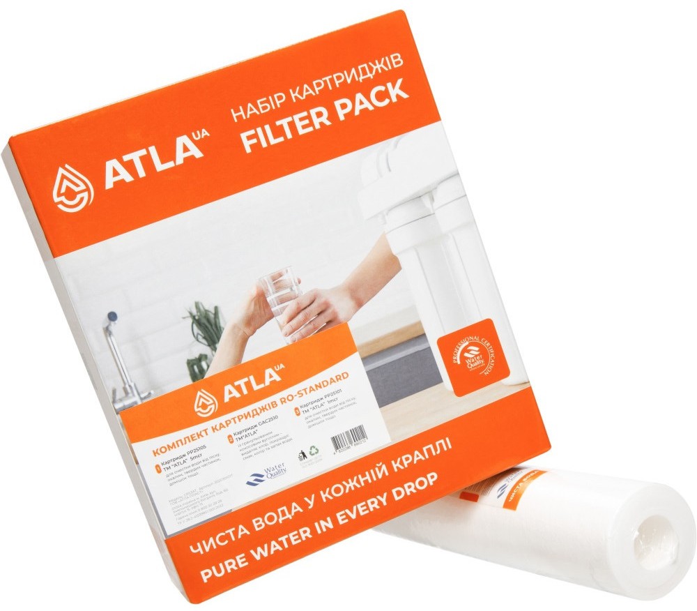 Комплект картриджей Atla RO-Standart цена 322 грн - фотография 2