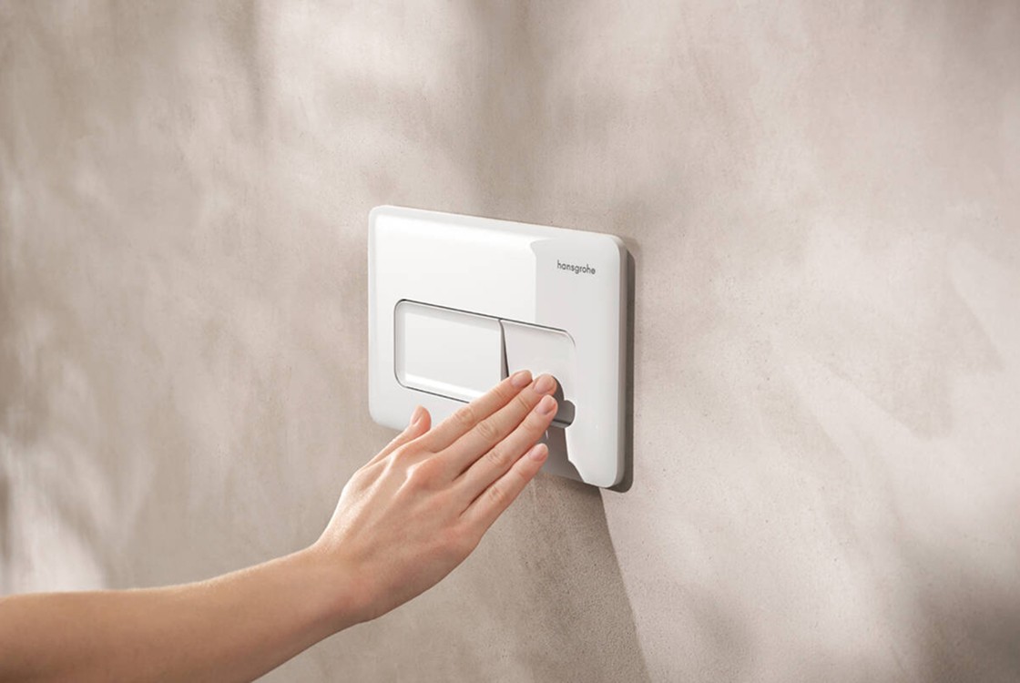 в продажу Панель змиву для інсталяції Hansgrohe iFrame Original Q Matt White 66001700 - фото 3