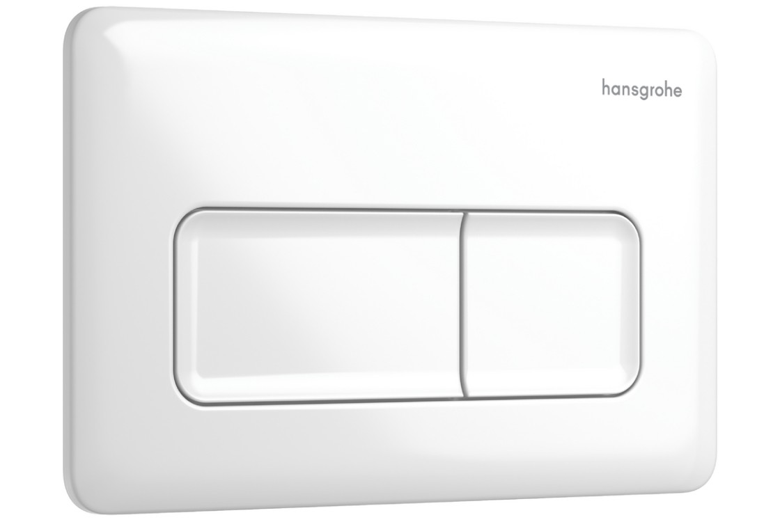 Панель змиву для інсталяції Hansgrohe iFrame Original Q Matt White 66001700
