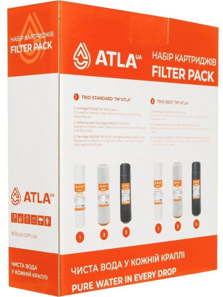 в продаже Комплект картриджей Atla Trio-Best - фото 3