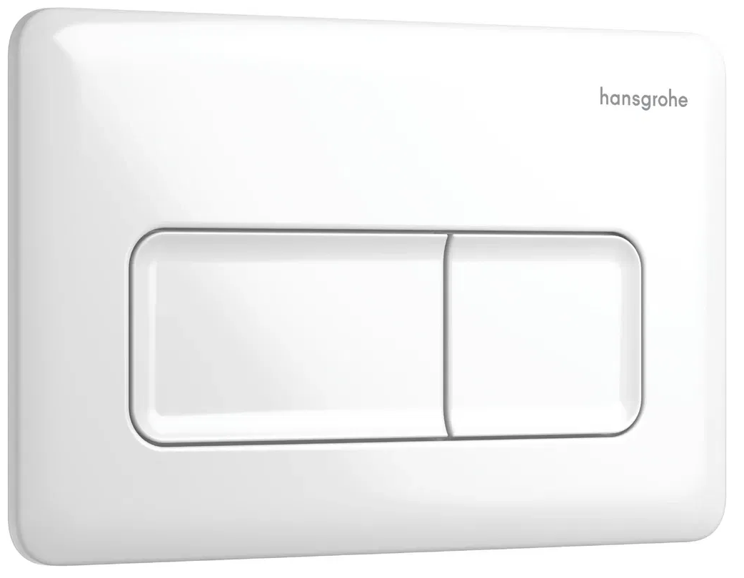 Панель змиву для інсталяції Hansgrohe iFrame Original Q White 66001450