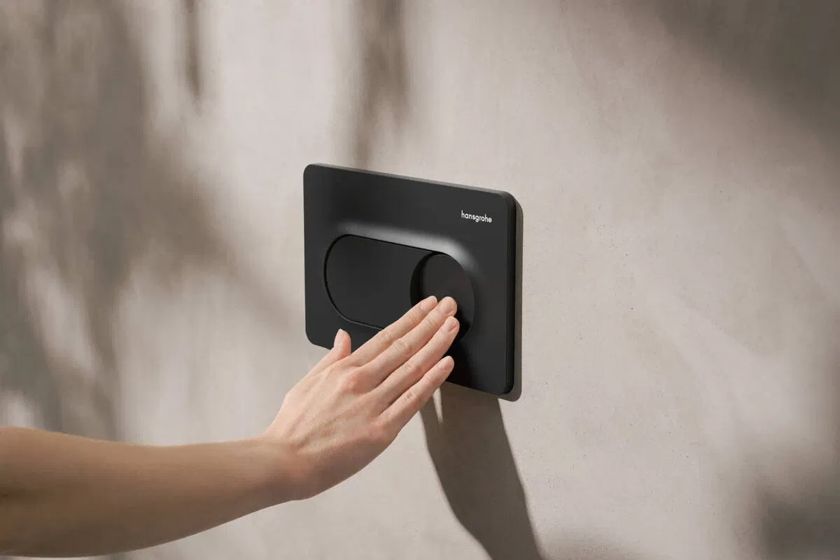 продаємо Hansgrohe iFrame Original S Matt Black 66002670 в Україні - фото 4