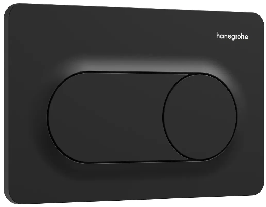 Панель змиву для інсталяції Hansgrohe iFrame Original S Matt Black 66002670