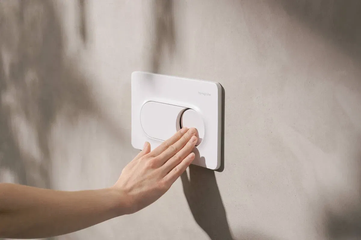 в продажу Панель змиву для інсталяції Hansgrohe iFrame Original S Matt White 66002700 - фото 3