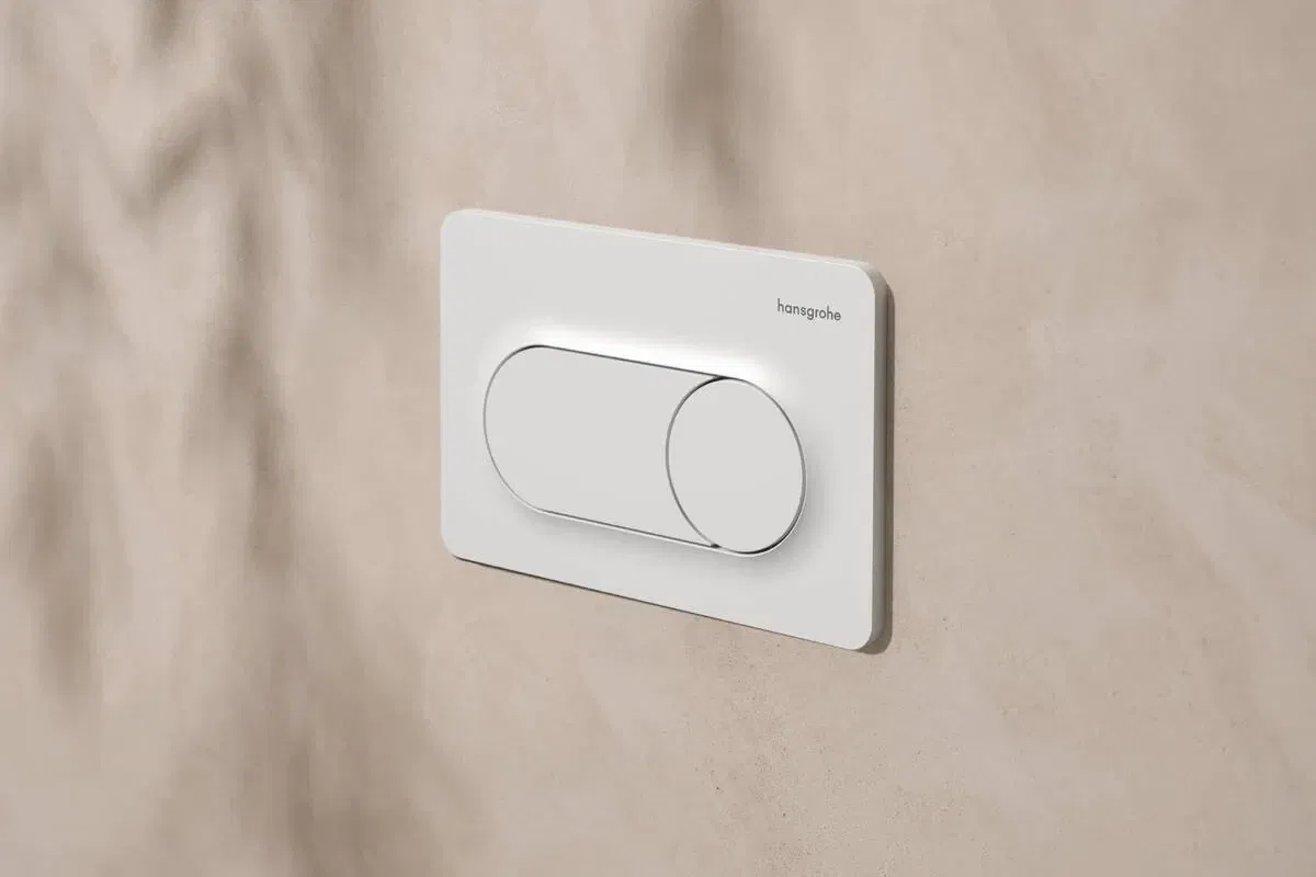 Панель змиву для інсталяції Hansgrohe iFrame Original S Matt White 66002700 відгуки - зображення 5