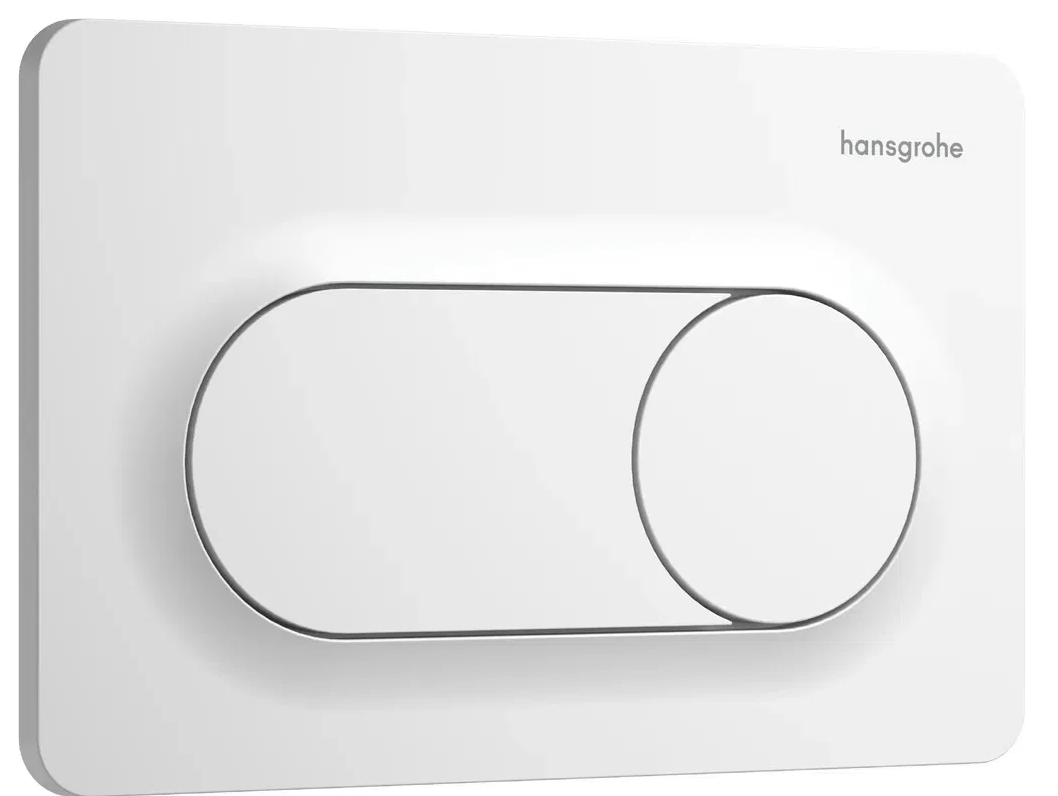 Панель змиву для інсталяції Hansgrohe iFrame Original S Matt White 66002700