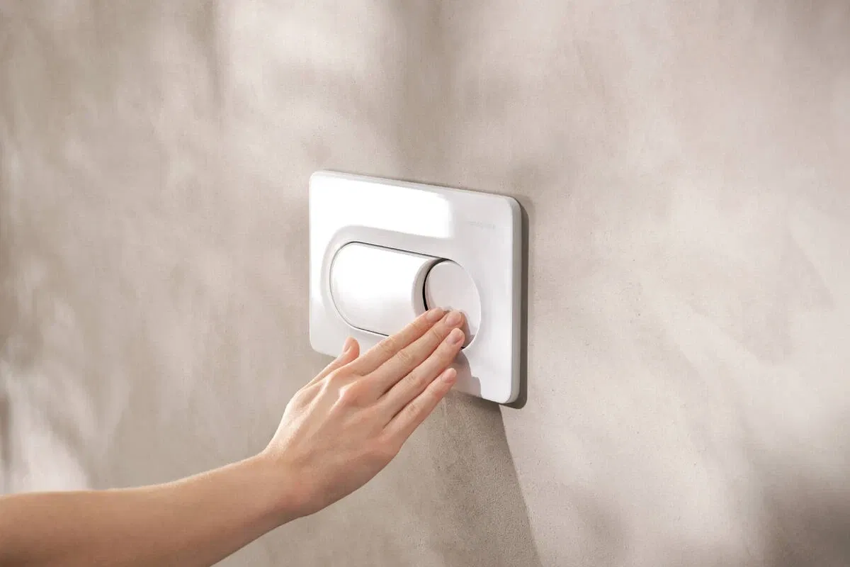 Панель змиву для інсталяції Hansgrohe iFrame Original S White 66002450 ціна 3443 грн - фотографія 2