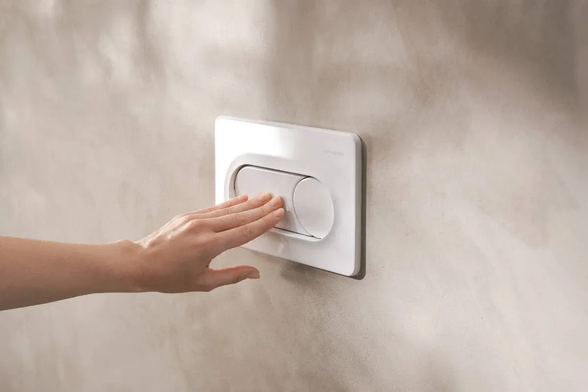 в продажу Панель змиву для інсталяції Hansgrohe iFrame Original S White 66002450 - фото 3