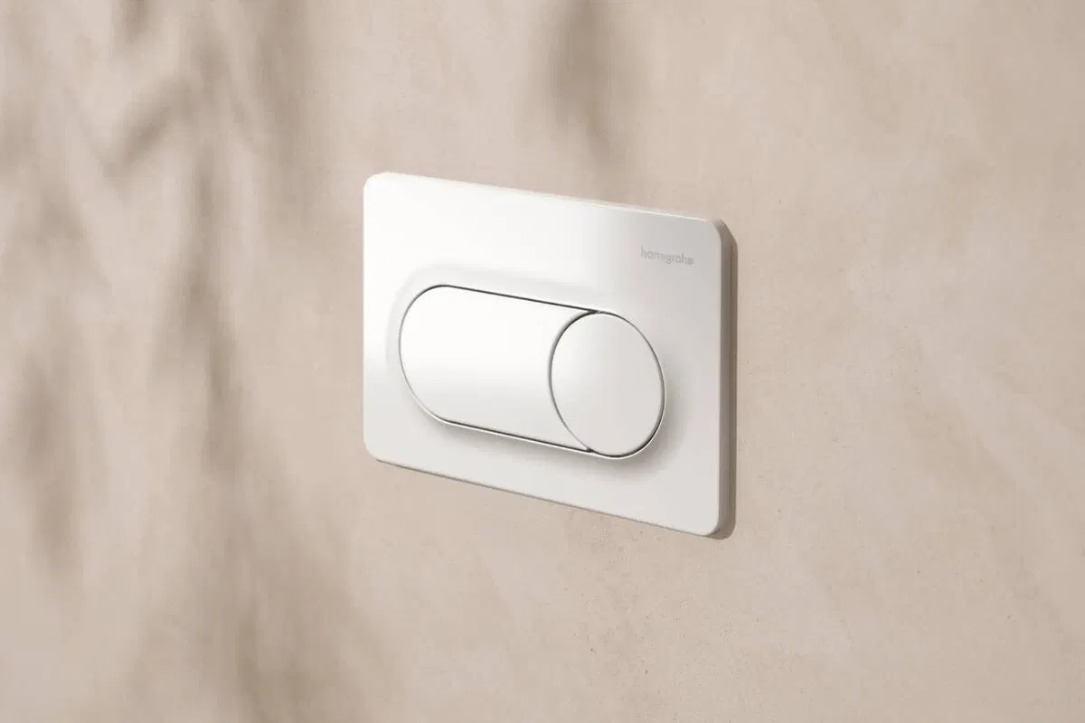 Панель змиву для інсталяції Hansgrohe iFrame Original S White 66002450 відгуки - зображення 5