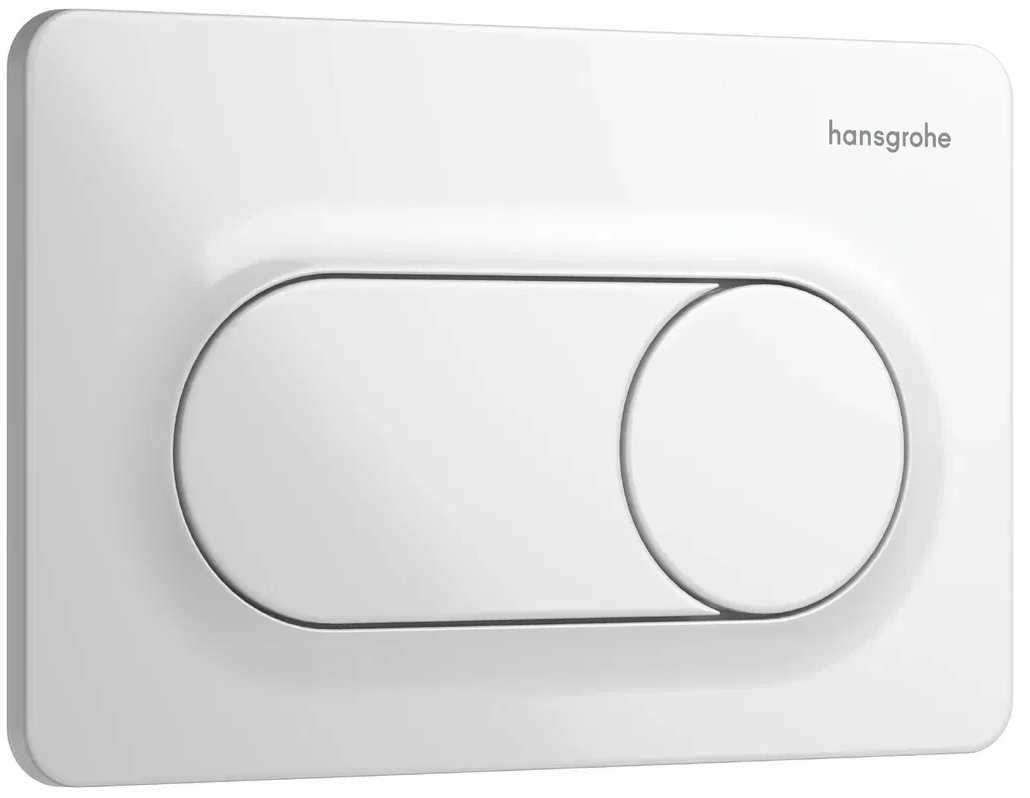 Панель змиву для інсталяції Hansgrohe iFrame Original S White 66002450