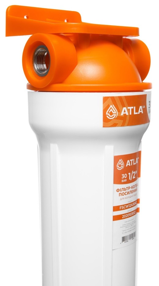 Магистральный фильтр Atla FSCW12A30AT усиленная цена 512 грн - фотография 2