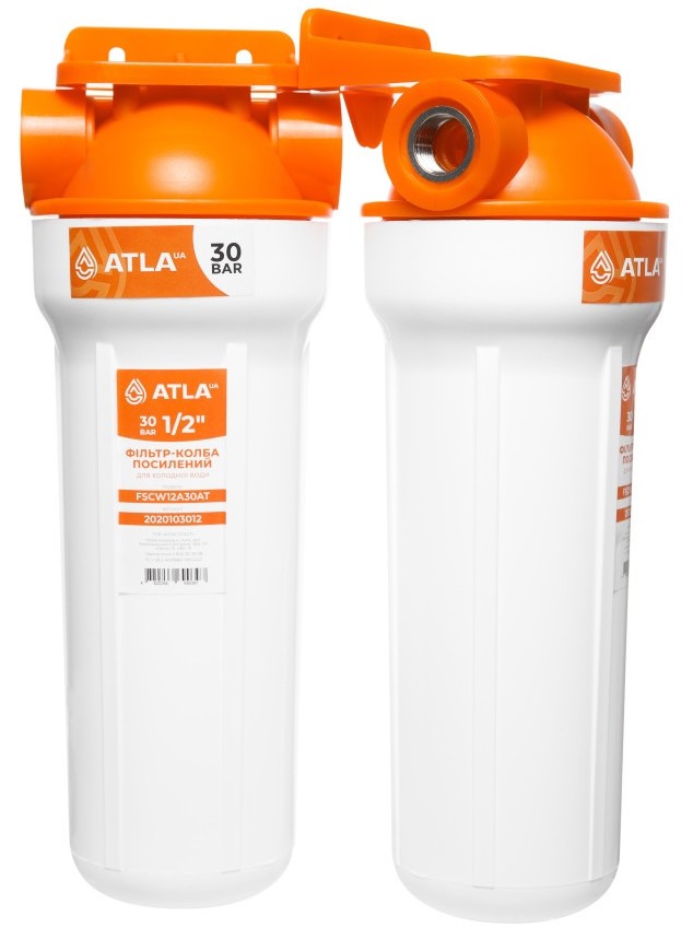 в продаже Магистральный фильтр Atla FSCW12A30AT усиленная - фото 3