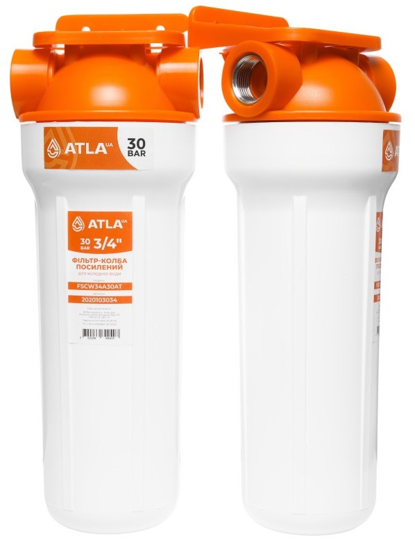 в продаже Магистральный фильтр Atla FSCW34A30AT усиленная - фото 3