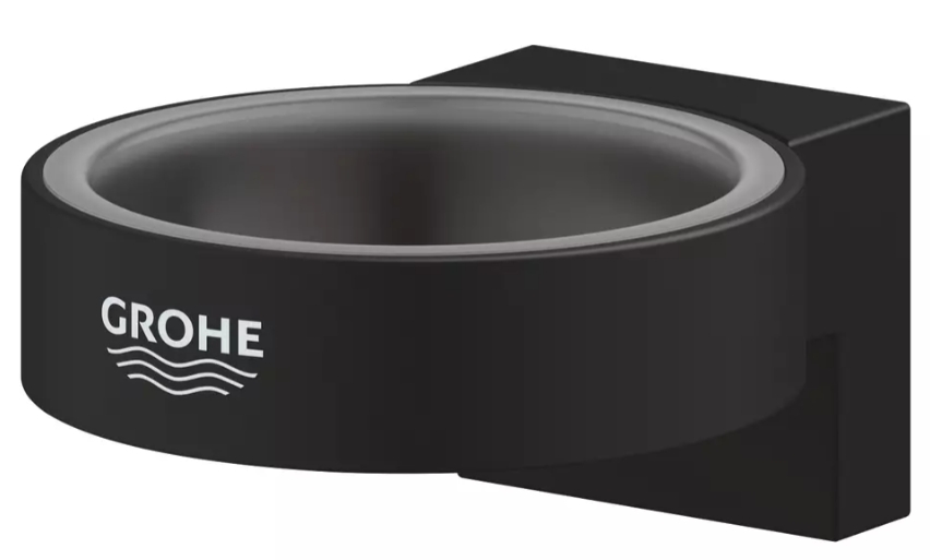 Держатель стакана или дозатора жидкого мыла Grohe Selection 41217KF0 цена 3418 грн - фотография 2