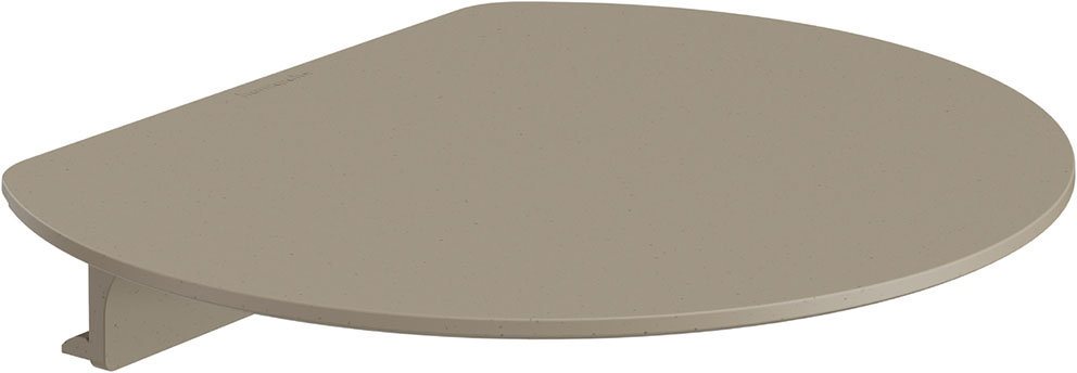 Полиця Hansgrohe WallStoris Planet Edition 20.0x16.9x3.9 см Sand 28917210