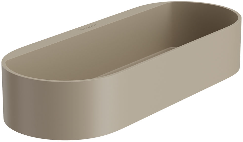 Полиця Hansgrohe WallStoris Planet Edition 25.0x10.0x3.9 см Sand 28912210