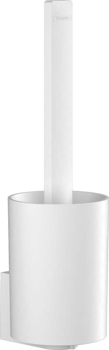 Туалетний йоржик Hansgrohe WallStoris Matt White 27927700