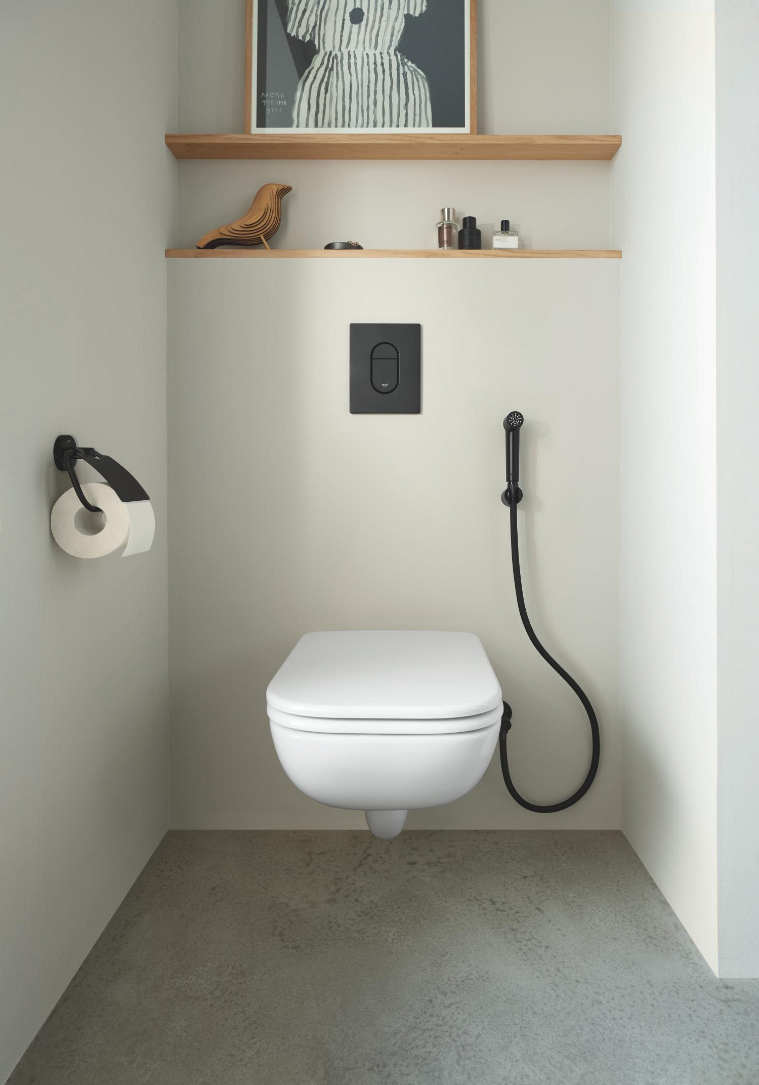 Смеситель для биде Grohe Essence Tempesta-F UA111197243 обзор - фото 11