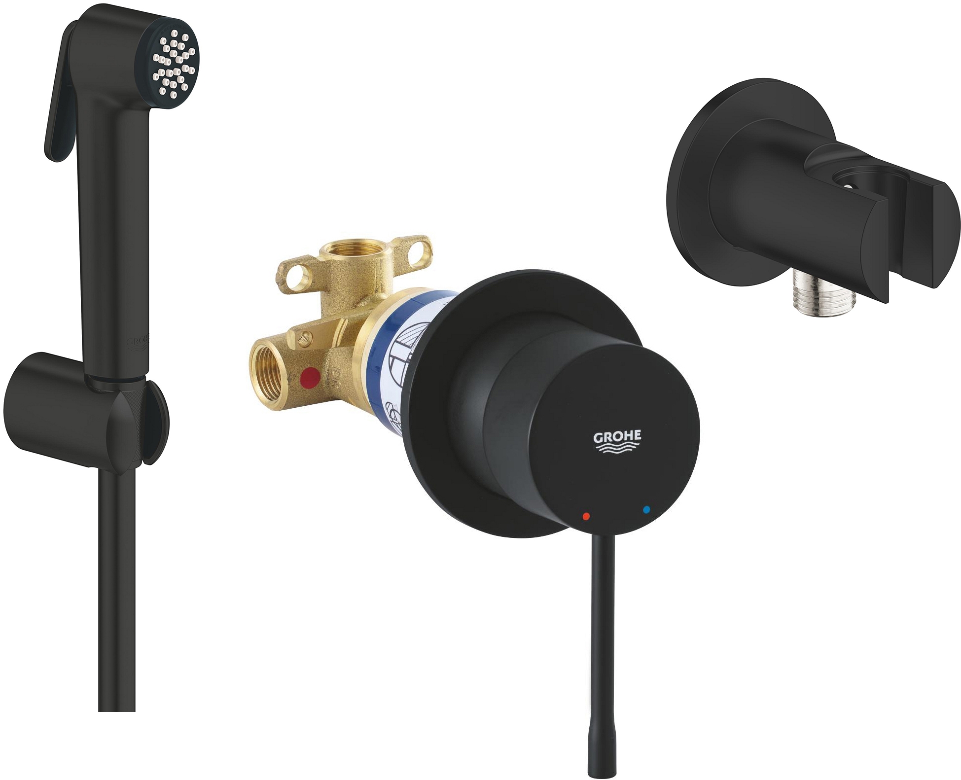 Смеситель для биде Grohe Essence Tempesta-F UA111197243