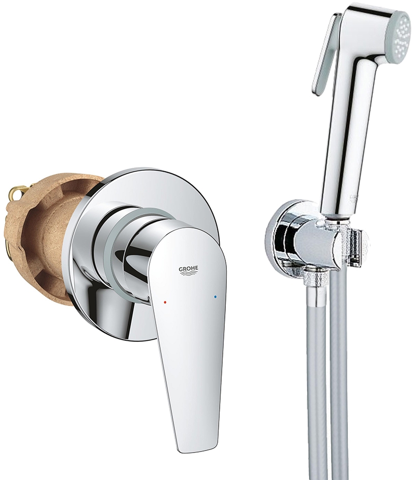 Смеситель для биде Grohe BauEdge New Tempesta-F UA28512003