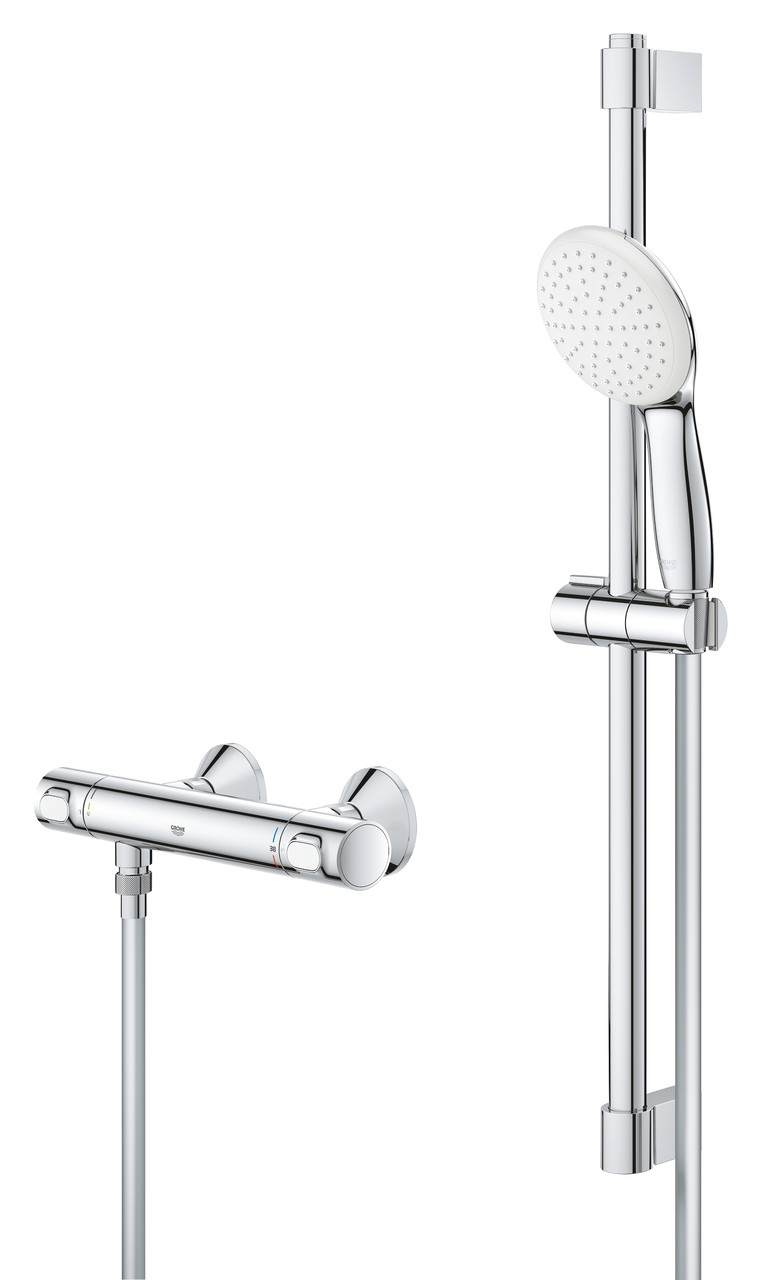 в продаже Смеситель для душа с термостатом Grohe Grohtherm 500 34796001 - фото 3