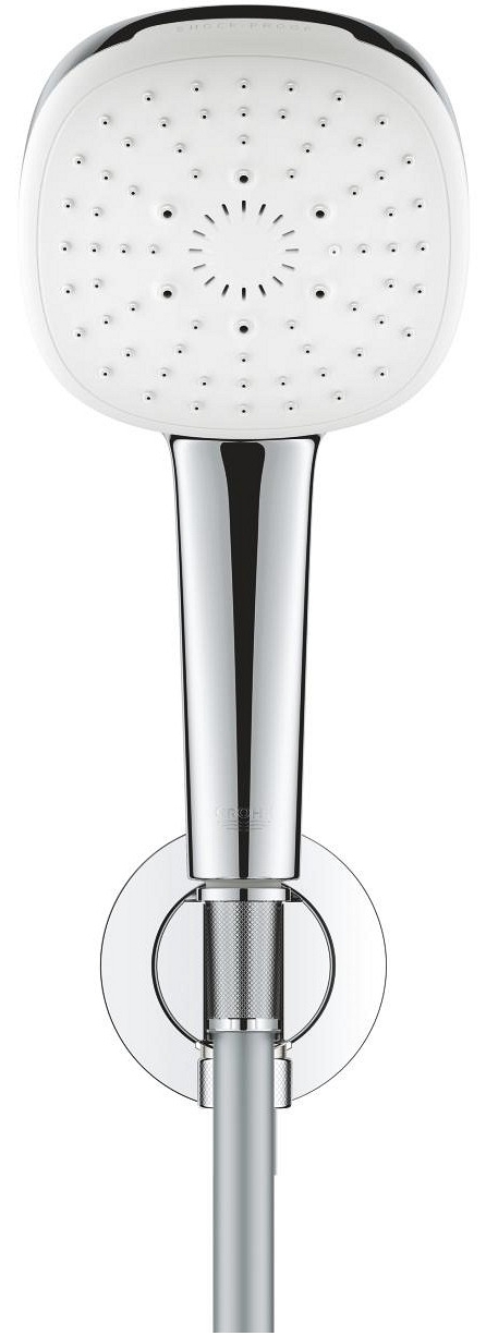 Душевой гарнитур Grohe Tempesta Cube 110 26910003 цена 1887 грн - фотография 2