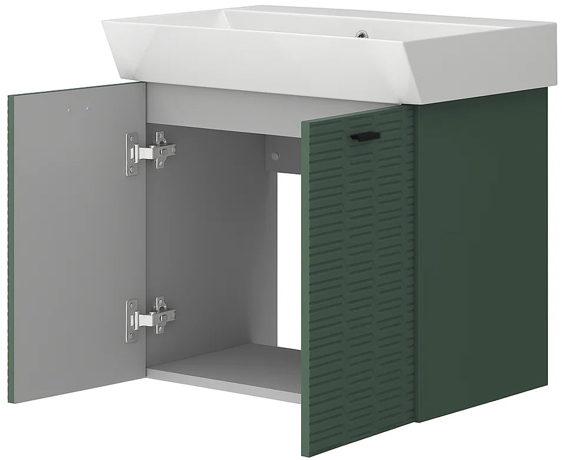 в продаже Тумба с умывальником Devit Flow, 60 см (484060E) - фото 3