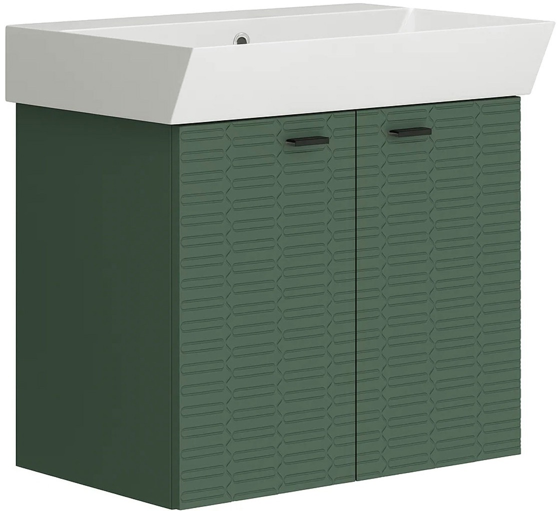 Тумба с умывальником Devit Flow, 60 см (484060E)